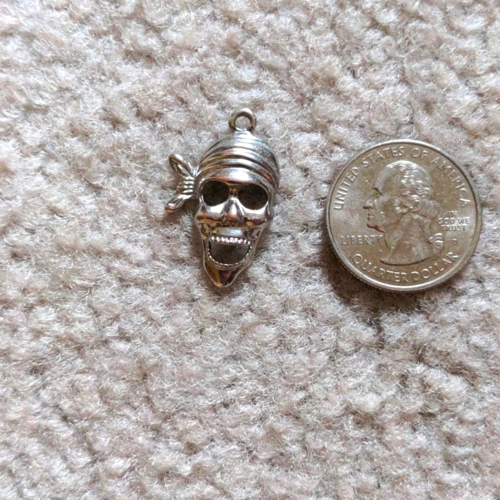 Skull Pendant Charm